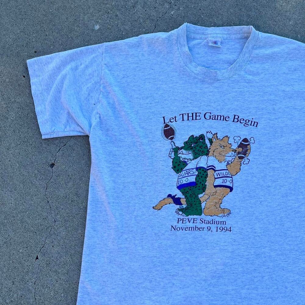 Vintage sportswear tshirt size xl